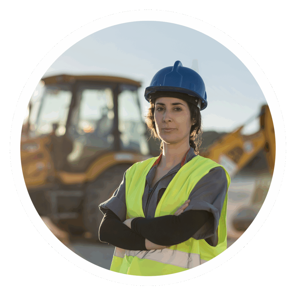 Woman Contractor for Alberta Contractor Marketing