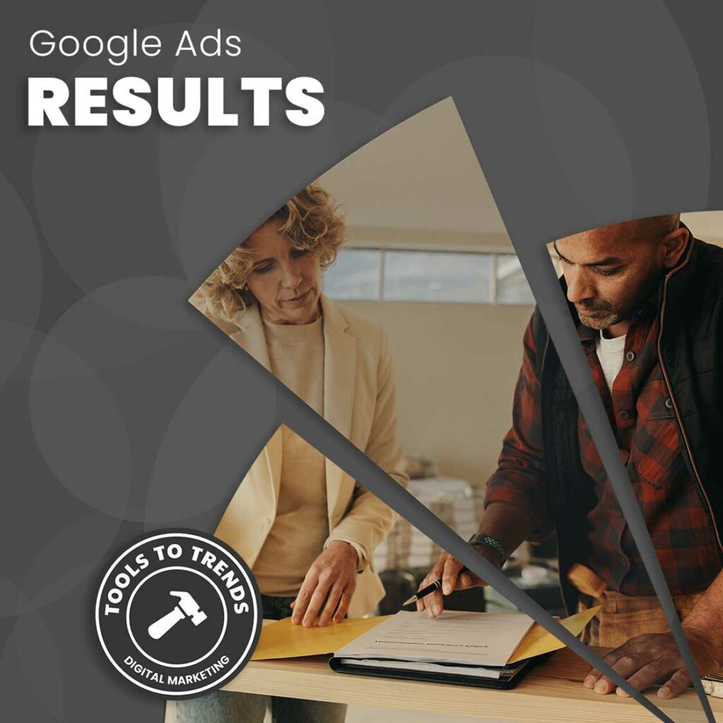 Google Ads contractor results