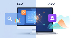 AEO vs GEO: How Local Businesses Can Win in the Age of AI