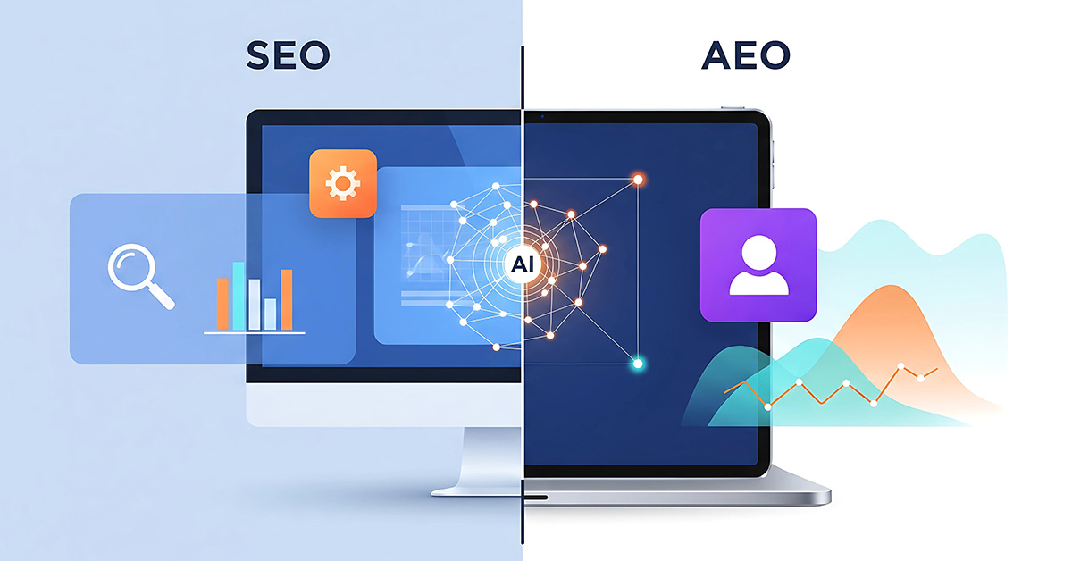 AEO vs GEO: How Local Businesses Can Win in the Age of AI