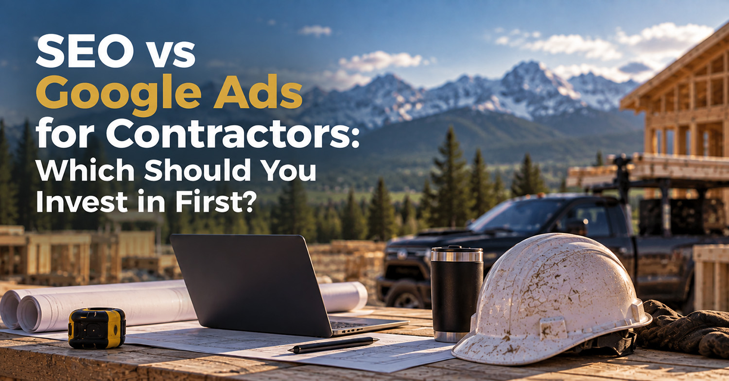 You are currently viewing SEO vs Google Ads for Contractors: Which Should You Invest in First?